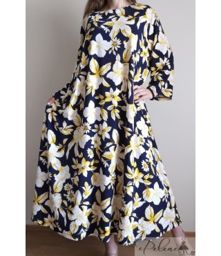 Nauja DW gėlėta suknelė